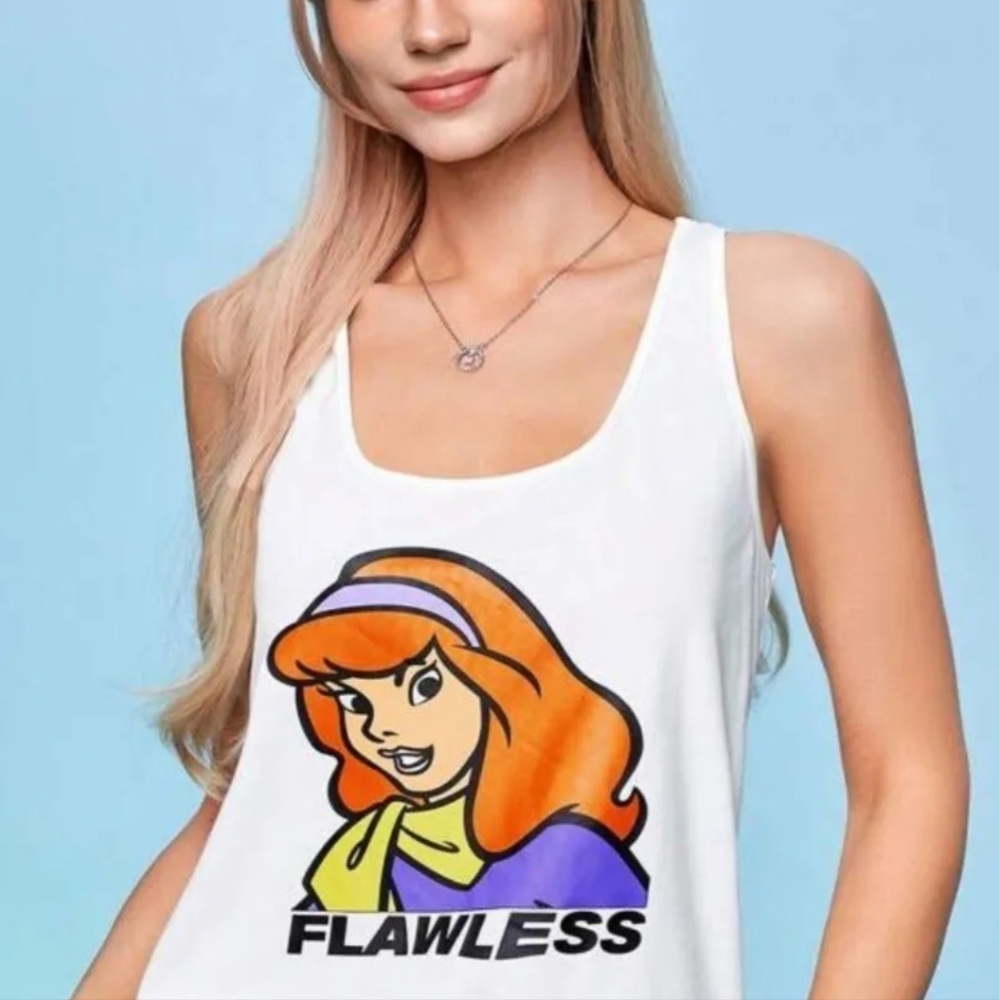Scooby doo Daphne  flawless tank top